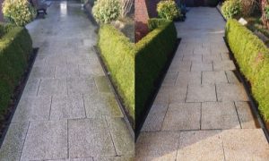 Steinreinigung 1