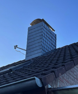 Schornsteinsanierung Klinkerhaus